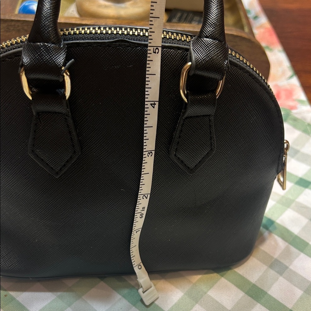 Mini Black Handbag - Picture 5 of 5